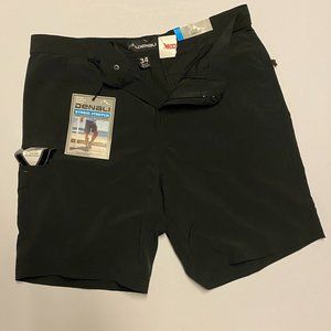 Denali | Mens | Shorts | Stretch | Black | 34 | New with Tags |